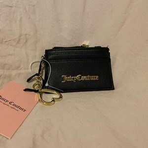 Juicy Couture Card Case Wallet (black)